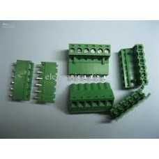 Plug-In Terminal block-6Pins